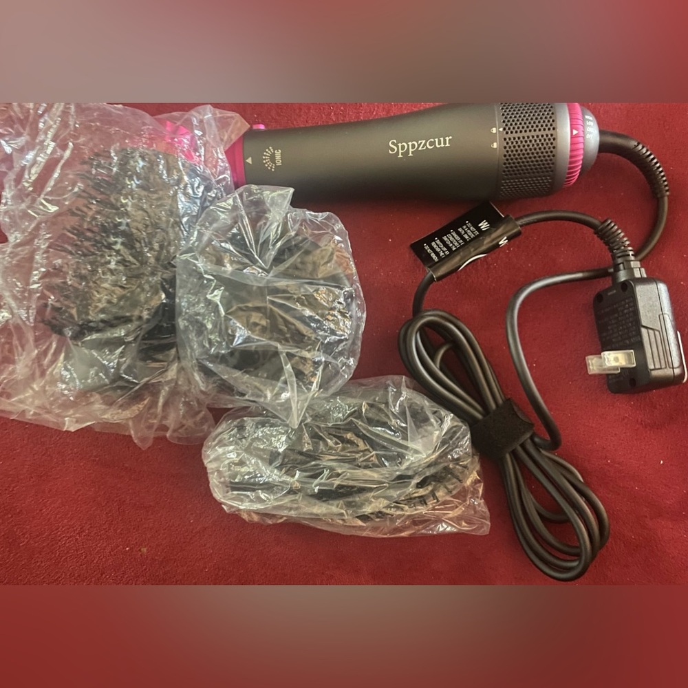Sppzcur 4-in-1 hot air styler